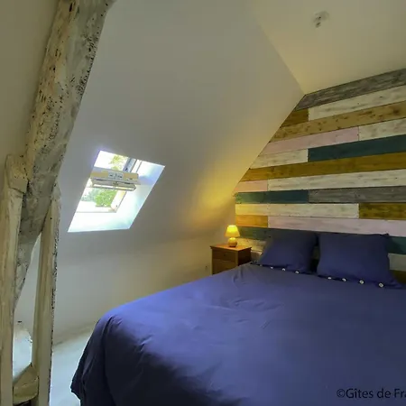 Charmante Maison Ancienne Au Coeur Du Village Avec Jardin Et Terrasse - Fr-1-497-219 Σπίτι διακοπών Rouperroux