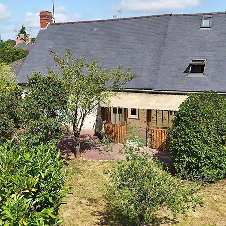 Σπίτι διακοπών Charmante Maison Ancienne Au Coeur Du Village Avec Jardin Et Terrasse - Fr-1-497-219 *