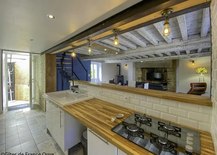 Charmante Maison Ancienne Au Coeur Du Village Avec Jardin Et Terrasse - Fr-1-497-219 Dom wakacyjny