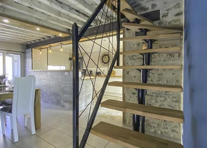 Dom wakacyjny Charmante Maison Ancienne Au Coeur Du Village Avec Jardin Et Terrasse - Fr-1-497-219 *