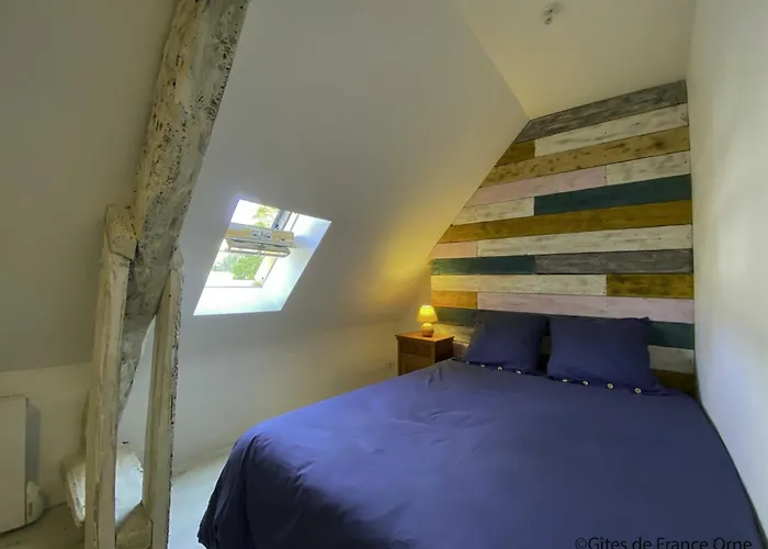 Charmante Maison Ancienne Au Coeur Du Village Avec Jardin Et Terrasse - Fr-1-497-219 Dom wakacyjny Rouperroux