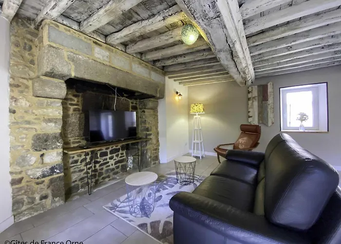 Dom wakacyjny Charmante Maison Ancienne Au Coeur Du Village Avec Jardin Et Terrasse - Fr-1-497-219 *