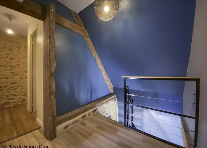 Charmante Maison Ancienne Au Coeur Du Village Avec Jardin Et Terrasse - Fr-1-497-219 Dom wakacyjny Rouperroux