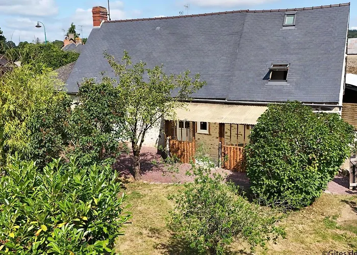 Dom wakacyjny Charmante Maison Ancienne Au Coeur Du Village Avec Jardin Et Terrasse - Fr-1-497-219 *